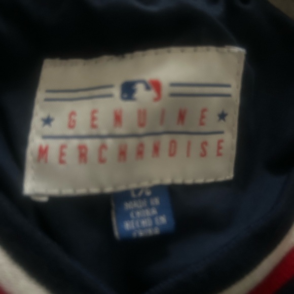 Genuine Merchandise Navy and Red Jacket - Picture 4 of 4